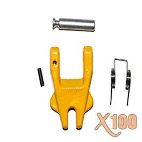 X100® Bucket Hook Replacement Latch Kits