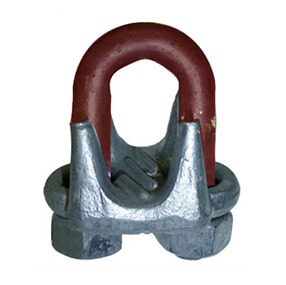 Drop Forged – Hot Galv. Wire Rope Clips