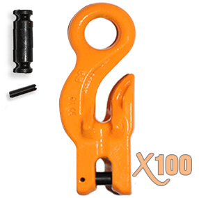 X100® Grade 100 Eye Grab Adjuster Hook