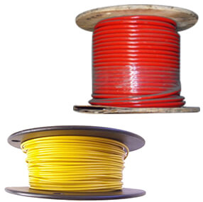 Colored Aircraft Cable