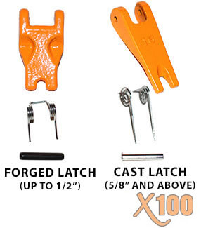 X100® Grade 100 Replacement Latch Kit