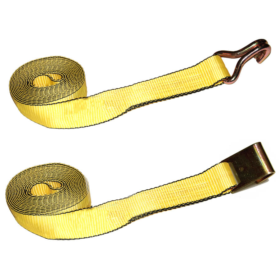 2″ & 4″ Yellow Polyester Replacement Straps