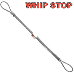 Hose-to-Tool Whip Stop Hose Restraint