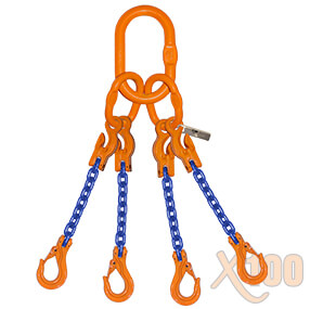 Quad Leg Grade 100 Chain Slings
