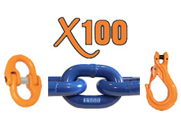X100® Grade 100 Chain & Hardware