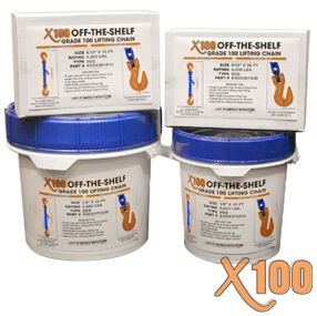 X100® Off-The-Shelf SGG Chain Slings