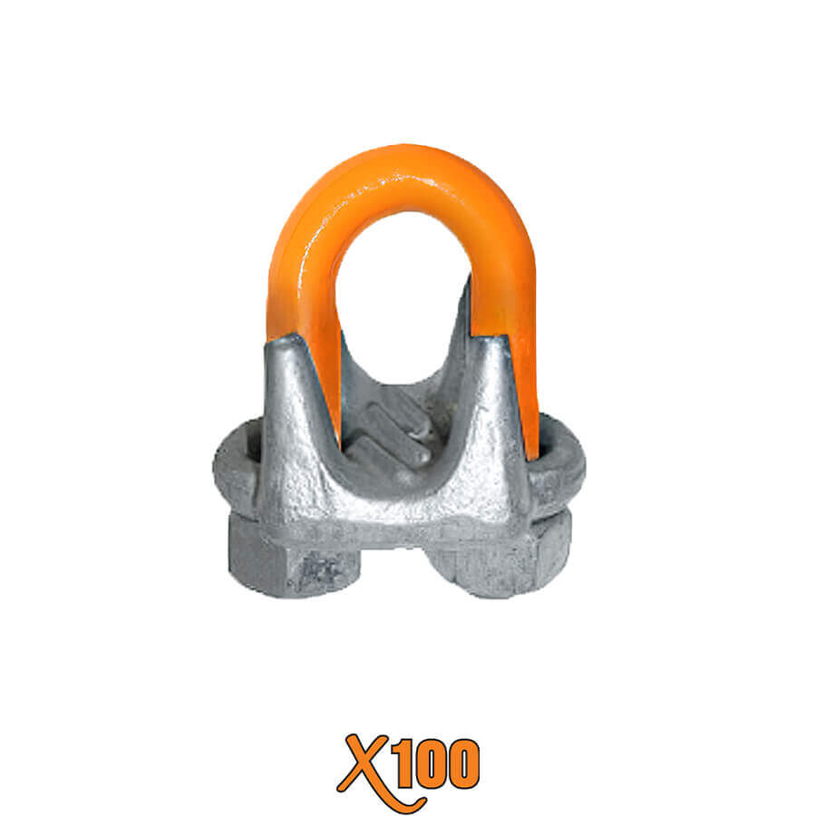 X100® Wire Rope Clips